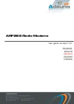 Preview for 53 page of Adeunis RF ARF868 User Manual