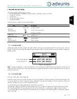 Предварительный просмотр 13 страницы Adeunis RF FIELD TEST DEVICE sigfox Europe RC1 User Manual