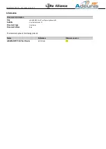 Предварительный просмотр 2 страницы Adeunis RF LoRaWAN 915 FTD User Manual