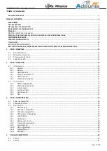 Предварительный просмотр 3 страницы Adeunis RF LoRaWAN 915 FTD User Manual