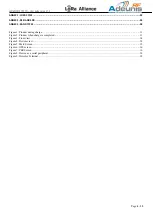 Предварительный просмотр 4 страницы Adeunis RF LoRaWAN 915 FTD User Manual