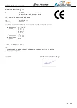 Предварительный просмотр 7 страницы Adeunis RF LoRaWAN 915 FTD User Manual