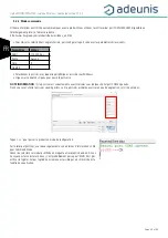 Предварительный просмотр 20 страницы Adeunis RF LoRaWAN MODBUS MASTER ARF8240AA User Manual