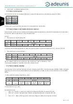 Предварительный просмотр 28 страницы Adeunis RF LoRaWAN MODBUS MASTER ARF8240AA User Manual