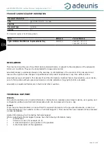 Предварительный просмотр 42 страницы Adeunis RF LoRaWAN MODBUS MASTER ARF8240AA User Manual