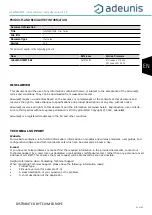 Preview for 2 page of Adeunis RF LoRaWAN TEMP User Manual