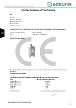 Preview for 3 page of Adeunis RF LoRaWAN TEMP User Manual