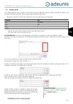 Preview for 18 page of Adeunis RF LoRaWAN TEMP User Manual