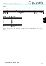 Preview for 24 page of Adeunis RF LoRaWAN TEMP User Manual