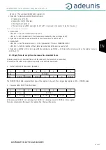 Preview for 28 page of Adeunis RF LoRaWAN TEMP User Manual