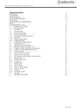 Preview for 2 page of Adeunis RF SIGFOX SENSORS User Manual