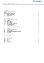 Preview for 3 page of Adeunis RF SIGFOX SENSORS User Manual