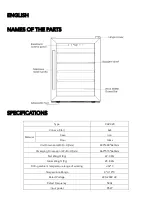 Preview for 2 page of Adeva Les Petits Champs CAVC20 Instruction Manual