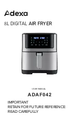 Adexa ADAF042 User Manual preview