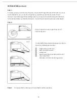 Preview for 13 page of Adexa AP238- PS15- 36 Installation Manual / Use And Care Manual