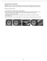 Preview for 18 page of Adexa AP238- PS15- 36 Installation Manual / Use And Care Manual