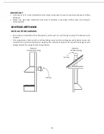 Предварительный просмотр 10 страницы Adexa AP238-PS83-36 Installation Manual / Use And Care Manual