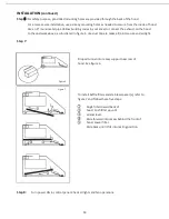 Предварительный просмотр 13 страницы Adexa AP238-PS83-36 Installation Manual / Use And Care Manual