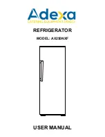 Preview for 1 page of Adexa AX250NXF User Manual