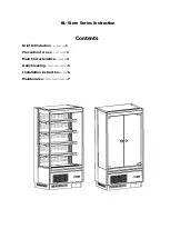 Adexa BL-Store Series Instructions Manual preview