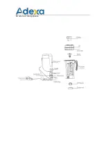 Предварительный просмотр 2 страницы Adexa CB-699 Instruction Manual