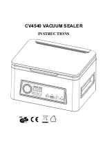 Adexa CV4540 Instructions Manual preview