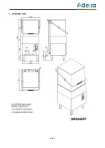 Preview for 4 page of Adexa DWASH100M Instruction Manual