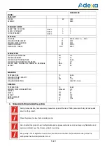 Preview for 5 page of Adexa DWASH100M Instruction Manual