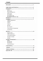 Preview for 3 page of Adexa EGG-16S Assembly, Installation And Operation Instructions