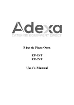 Adexa EP-1ST User Manual preview