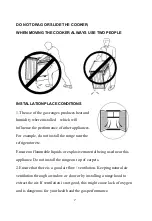 Preview for 7 page of Adexa G36D08-5010 Manual