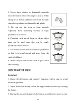 Предварительный просмотр 12 страницы Adexa G36D08-5010 Manual