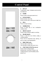 Preview for 10 page of Adexa GBD259QFH-PA0C2E Instructions Manual