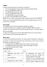 Preview for 13 page of Adexa GBD259QFH-PA0C2E Instructions Manual