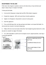 Preview for 14 page of Adexa HBS-220A Instruction Manual