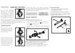 Предварительный просмотр 6 страницы Adexa HM265 Instruction Manual