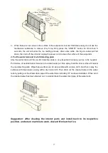 Preview for 18 page of Adexa HZB-120F Instruction Manual