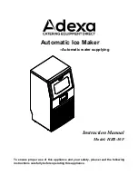 Adexa HZB-30F Instruction Manual предпросмотр