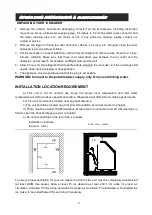 Preview for 11 page of Adexa HZB-30F Instruction Manual