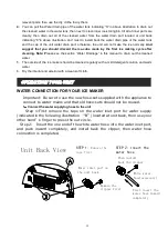 Preview for 13 page of Adexa HZB-30F Instruction Manual