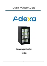 Preview for 1 page of Adexa JC-88 User Manual