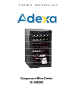 Adexa JC-95E/HC User Manual предпросмотр