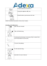 Preview for 7 page of Adexa K-411F Operating Instructions Manual