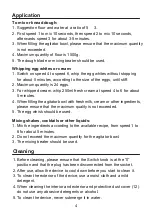 Предварительный просмотр 5 страницы Adexa MK-37C Operating Instructions Manual