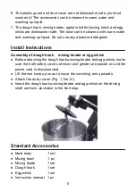 Предварительный просмотр 6 страницы Adexa MK-37C Operating Instructions Manual