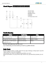 Preview for 5 page of Adexa PG811A Instruction Manual