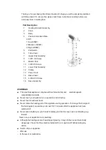 Preview for 2 page of Adexa PNH-2000DI Instruction Manual