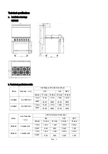 Предварительный просмотр 5 страницы Adexa RGR24X Installation And Operation Manual