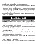 Preview for 6 page of Adexa SBD602DPB-PACC1G Instructions Manual