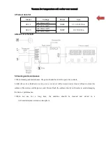 Предварительный просмотр 2 страницы Adexa SC1/1 User Manual